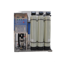 Industrial 500 LPH 10000 LPD Sistema de osmose reversa em aço inoxidável